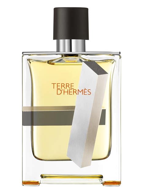 terre d hermes homme composition|Hermes cologne terre d.